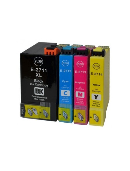 Tinta compatible Dayma para EPSON T2711 Negro 1100 pag.
