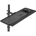 ÷ Soporte de suelo con ruedas equip 650171 para pantalla 17