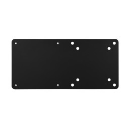 ÷ Aisens - soporte mesa para mini pc, negro
