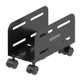 ÷ Aisens - soporte metalico ajustable de suelo para cpu, negro