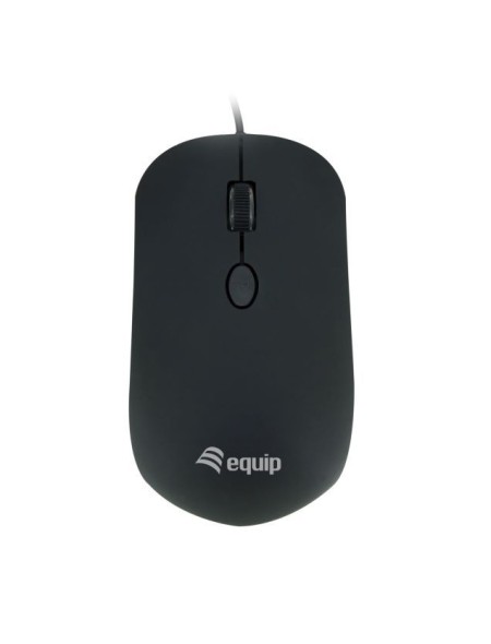 ÷ Mouse equip life comfort usb optico 800/1200/1600 dpi 4 botones
