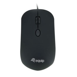 ÷ Mouse equip life comfort usb optico 800/1200/1600 dpi 4 botones