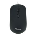 ÷ Mouse equip life comfort usb optico 800/1200/1600 dpi 4 botones