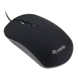 ÷ Mouse equip life comfort usb optico 800/1200/1600 dpi 4 botones