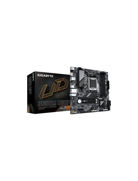 ÷ Pb gigabyte b650m d3hp m-atx skt am5 4xddr5 5600mhz hdmi displayport lan m.2